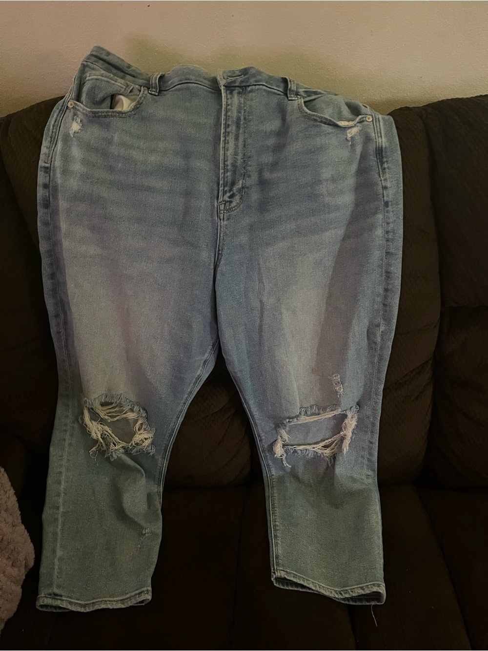 Women’s Jeans Size 20 Short American Eagle Jeans. High Rise.